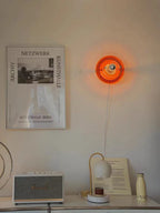 Modern UFO LED Wall Lamp – Futuristic Wall Sconce | Creative Accent Lighting | Designer Wall Light for Bedroom & Living Room