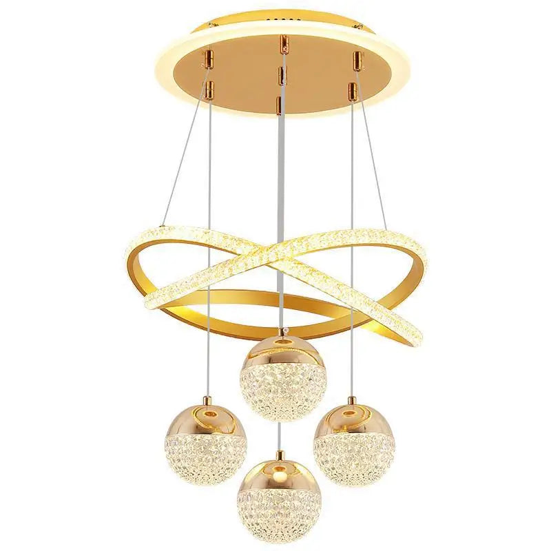 Aurevista LED Pendant Light – Modern Art Deco Hanging Lamp | Elegant Ambient Lighting for Contemporary Interiors