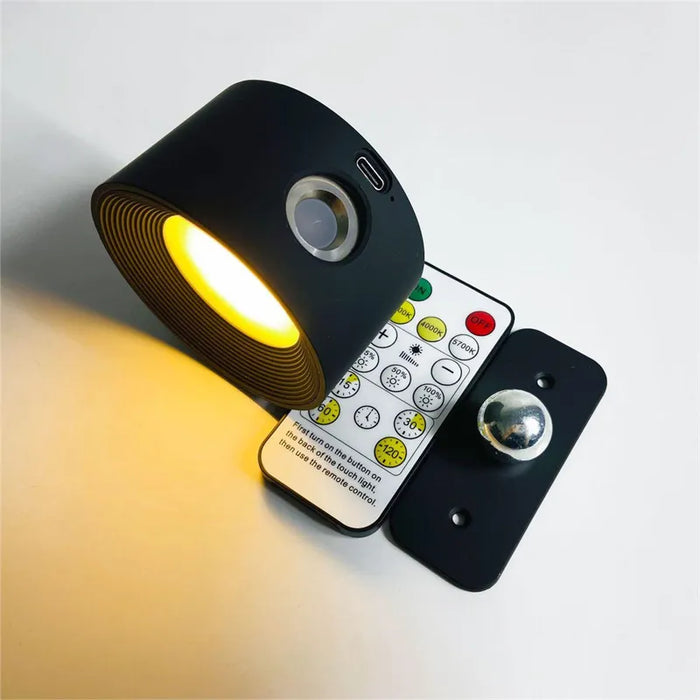 FlexiBeam Wireless Wall Light – Rechargeable Magnetic LED Lamp | 360° Adjustable Ambient Lighting