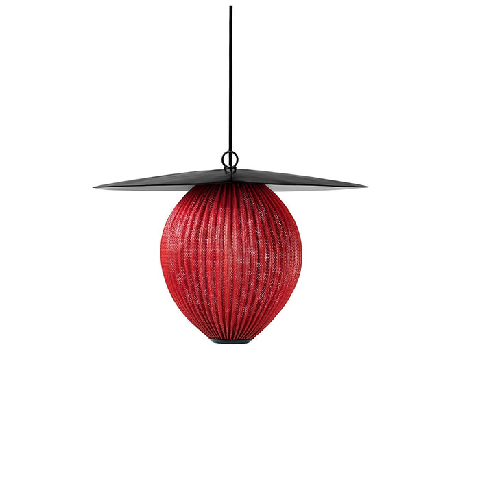 Orbita Satellite Pendant Light – Mid-Century Modern Metal Hanging Lamp | Sculptural Nordic Ceiling Lighting