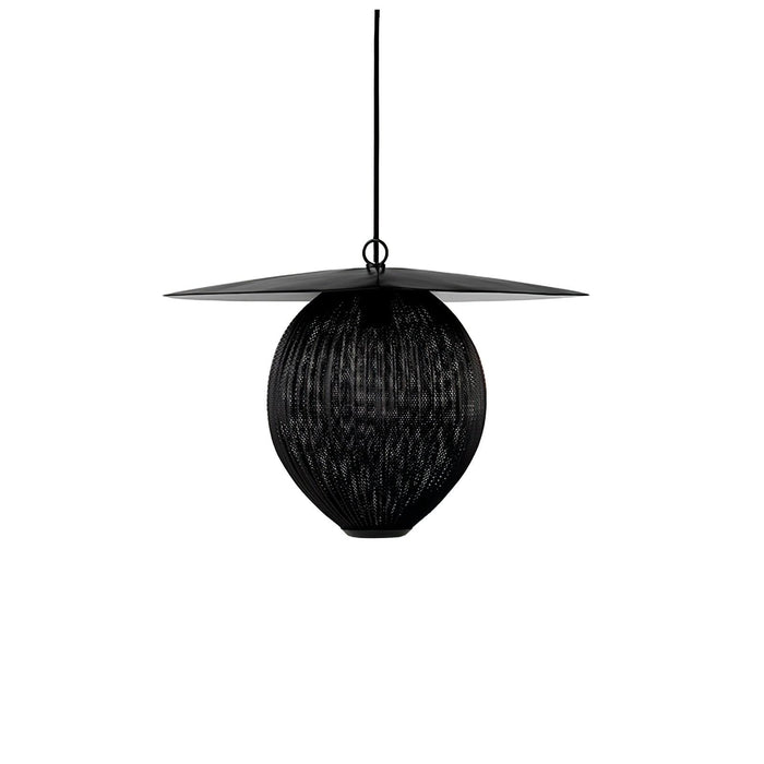 Orbita Satellite Pendant Light – Mid-Century Modern Metal Hanging Lamp | Sculptural Nordic Ceiling Lighting