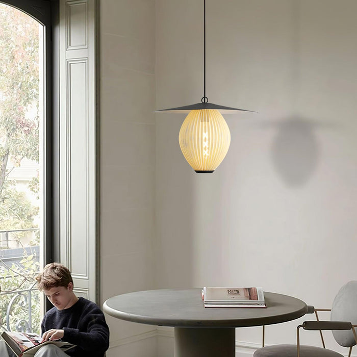 Orbita Satellite Pendant Light – Mid-Century Modern Metal Hanging Lamp | Sculptural Nordic Ceiling Lighting