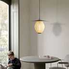 Orbita Satellite Pendant Light – Mid-Century Modern Metal Hanging Lamp | Sculptural Nordic Ceiling Lighting
