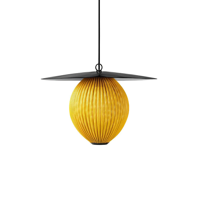 Orbita Satellite Pendant Light – Mid-Century Modern Metal Hanging Lamp | Sculptural Nordic Ceiling Lighting