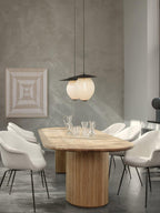 Orbita Satellite Pendant Light – Mid-Century Modern Metal Hanging Lamp | Sculptural Nordic Ceiling Lighting