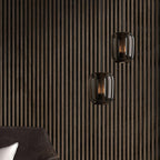 Savannah Black Glass Pendant Light – Modern Elegant Hanging Lamp | Luxury Smoked Glass Ceiling Lighting