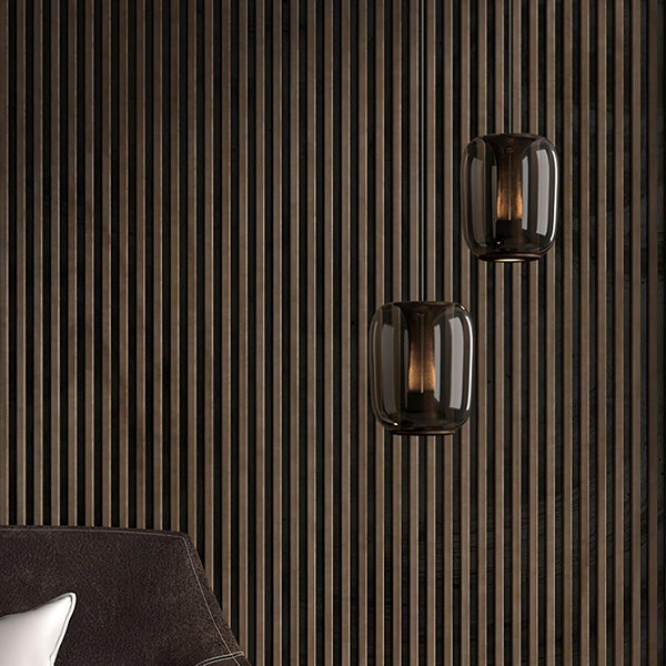 Savannah Black Glass Pendant Light – Modern Elegant Hanging Lamp | Luxury Smoked Glass Ceiling Lighting
