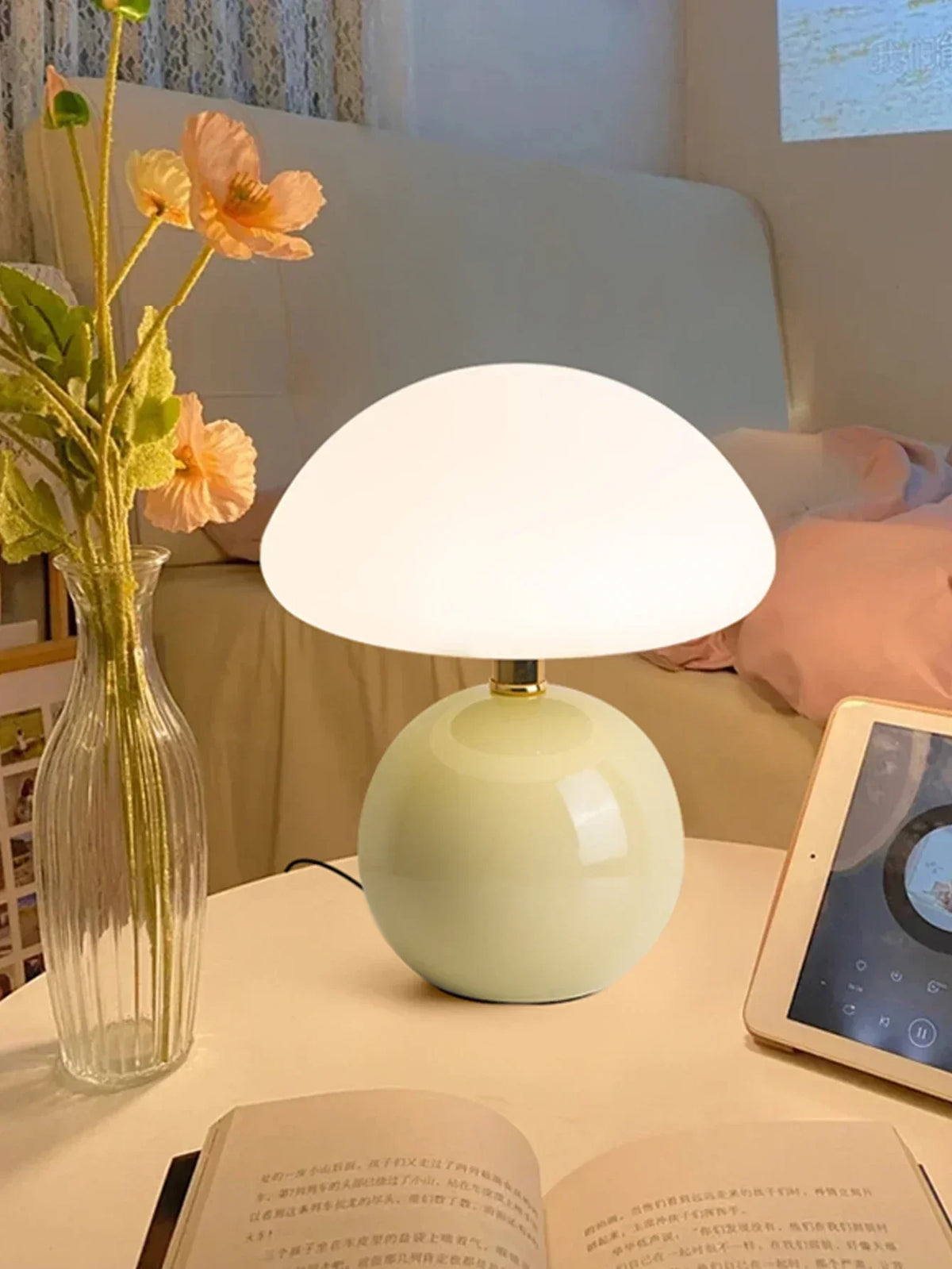 GlowMood USB Table Lamp – Dimmable LED Mood Light in Modern Colours
