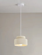 Veloura Resin Pendant Light – Nordic LED Ceiling Lamp | Minimalist Japandi Lighting for Modern Interiors