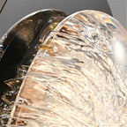 Crystal Arc Wall Light – Art Deco LED Wall Lamp | Luxury Acrylic Lighting | Contemporary Interior Statement