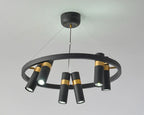 Copper LED Pendant Light – Modern Designer Ceiling Lamp | Luxury Ambient Lighting | Contemporary Interior Statement