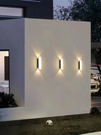 Aurivex LED Wall Light – Waterproof Nordic Indoor & Outdoor Wall Lamp | Modern Aluminium Lighting