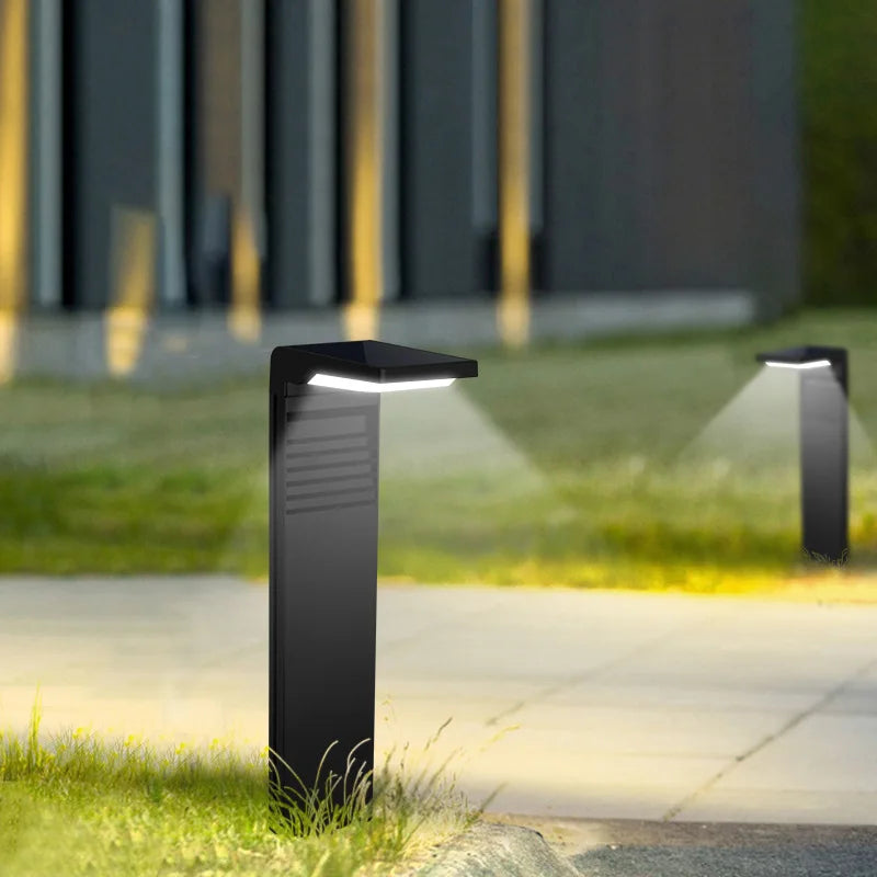 Solvanta Path Light – Solar LED Garden Lamp | Waterproof Outdoor Lighting for Pathways & Landscapes