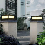 Altivara Outdoor Pillar Light – Modern LED Garden Post Lamp | Weatherproof Exterior Lighting for Pathways & Entrances