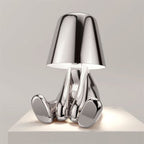 AuraForm Rechargeable Table Lamp – Cordless Dimmable LED Light | Premium Modern Ambient Lighting