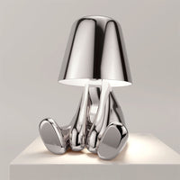 AuraForm Rechargeable Table Lamp – Cordless Dimmable LED Light | Premium Modern Ambient Lighting