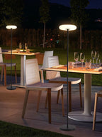 Solenva Portable Garden Lamp – Solar & USB Rechargeable Outdoor Light | Minimalist LED Floor Lamp for Indoor & Outdoor Spaces
