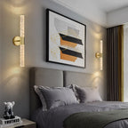 LumiGlas Crystal Wall Light – Luxury Bubble LED Sconce | Modern Designer Accent Lighting