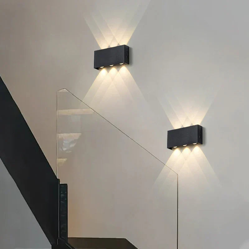 Wireless LED Wall Light – Rechargeable Touch Lamp | Dimmable 3-Colour Lighting | Modern Cordless Interior Light