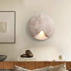 ArtaStone Wall Light – Natural Stone LED Wall Lamp | Art Deco Ambient Lighting | Luxury Interior Statement