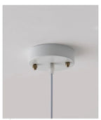 Nordic Linen Pendant Light – Scandinavian Fabric Ceiling Lamp | Soft Ambient Lighting | Japandi Interior Elegance