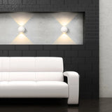 Orbix LED Wall Light – Weatherproof Aluminium Globe Sconce | Modern Indoor & Outdoor Lighting