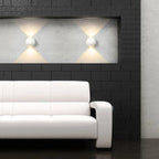 Orbix LED Wall Light – Weatherproof Aluminium Globe Sconce | Modern Indoor & Outdoor Lighting