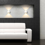 Orion Aluminium Globe Wall Light – Modern Outdoor LED Wall Lamp | IP65 Weatherproof | Contemporary Architectural Lighting