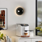 Orvello Round Wall Light – Bauhaus LED Wall Lamp | Modern Up & Down Ambient Lighting