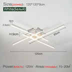 Modern Nordic LED Ceiling Light – Minimalist Flush Mount Ceiling Lamp | Energy-Efficient Home Lighting | Premium Contemporary Fixture