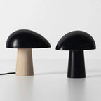 Nordiva Table Lamp – Scandinavian Wooden Accent Lighting | Modern Minimalist Design
