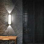Aurivex LED Wall Light – Waterproof Nordic Indoor & Outdoor Wall Lamp | Modern Aluminium Lighting