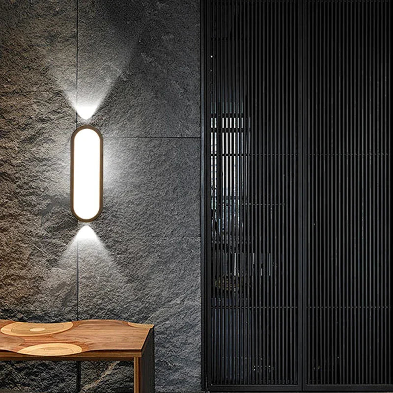 Aurivex LED Wall Light – Waterproof Nordic Indoor & Outdoor Wall Lamp | Modern Aluminium Lighting