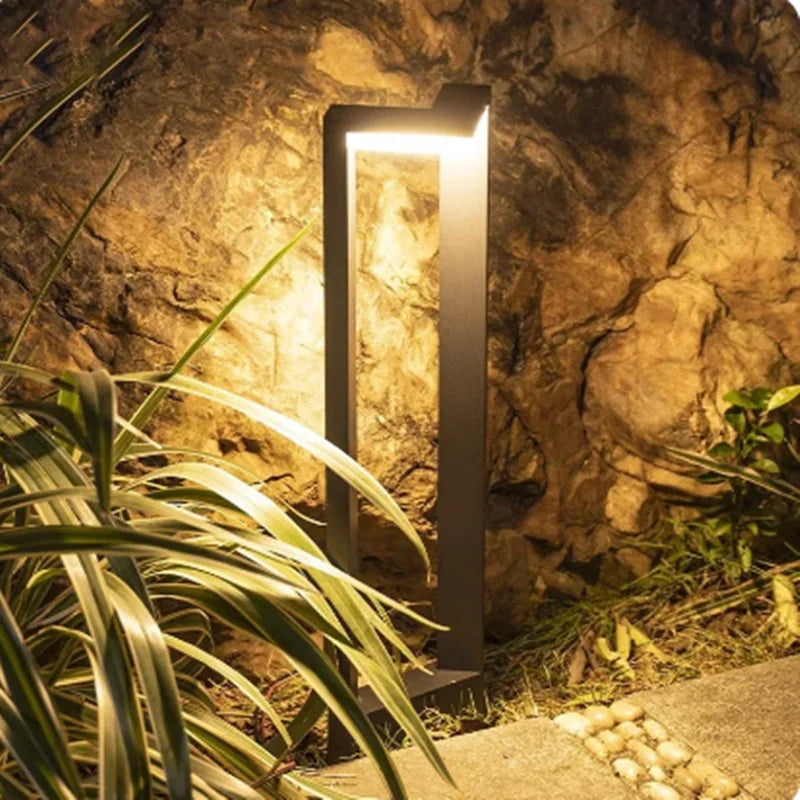 Terravolt Garden Light – Waterproof LED Outdoor Lamp | Modern Aluminium Pathway Lighting for Exterior Spaces