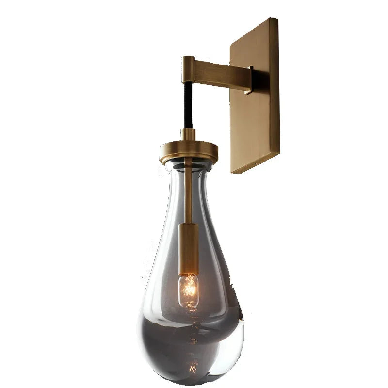 Dropletto Wall Light – Modern Glass Wall Lamp | Elegant Ambient Lighting for Contemporary Interiors
