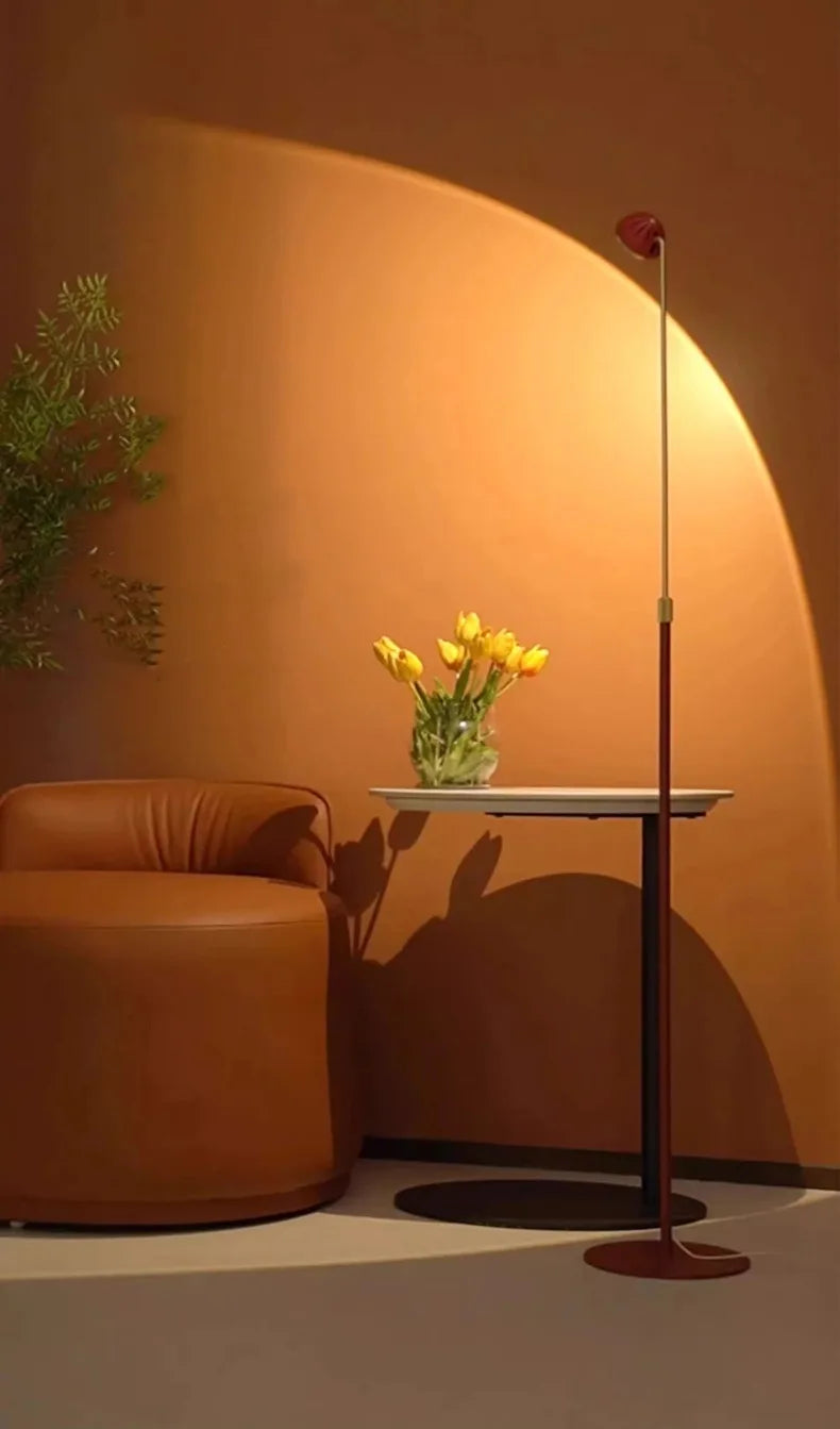 Nordica Arc Floor Lamp – Adjustable LED Reading Light | Scandinavian Designer Standing Lamp