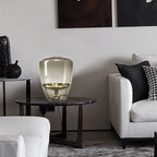 AuroraGlow – Nordic Designer Glass Table Lamp