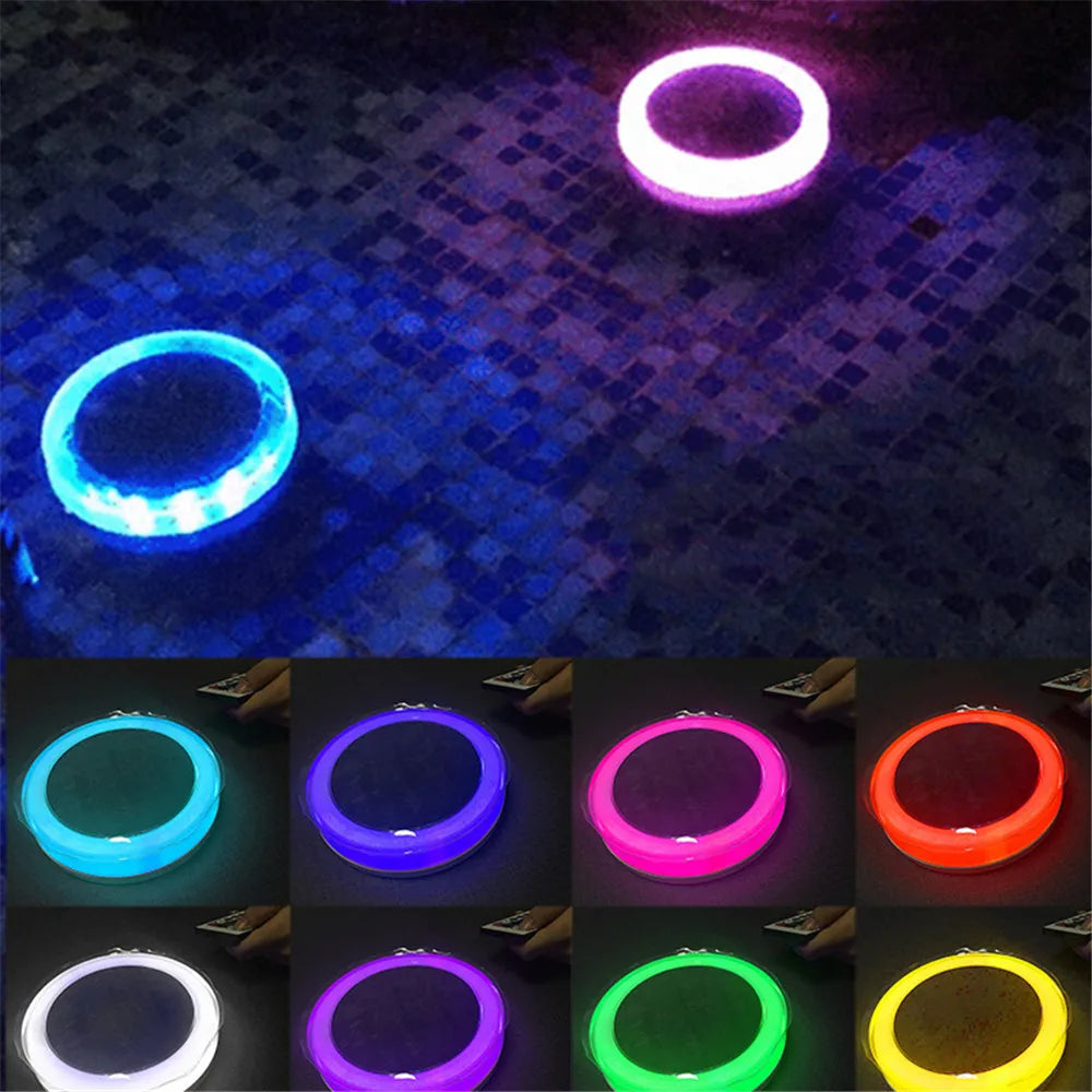 AquaOrb Solar Floating Pool Light – RGB Waterproof LED Sphere with App & Remote Control | Smart Outdoor Mood Lighting