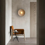 SpinAura LED Wall Light – Modern Spiral Wall Lamp | Up & Down Ambient Lighting | Contemporary Interior Design