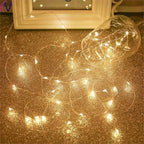 LumineoPro USB LED String Lights – Waterproof Fairy Lights | Flexible Copper & Silver Wire Decorative Lighting