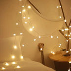 LUMIBALLS LED Globe String Lights – Waterproof Decorative Fairy Lights | USB & Battery Powered Indoor & Outdoor Lighting