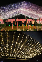 LumiGlow LED String Lights – Waterproof Decorative Fairy Lights | Indoor & Outdoor Festive Lighting