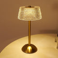 LumaGlow Touch – Rechargeable Glass LED Night Lamp