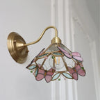 Nordique Glass Wall Light – Scandinavian Brass Sconce | Clear Glass Ambient Lighting | Contemporary Interior Elegance