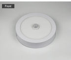 LED Ceiling Light with Motion Sensor – Automatic Round Ceiling Fixture | Energy-Efficient Indoor Lighting | PIR Sensor Ceiling Lamp