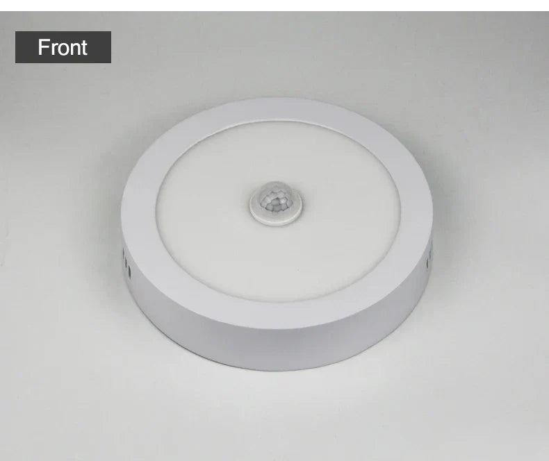 LED Ceiling Light with Motion Sensor – Automatic Round Ceiling Fixture | Energy-Efficient Indoor Lighting | PIR Sensor Ceiling Lamp