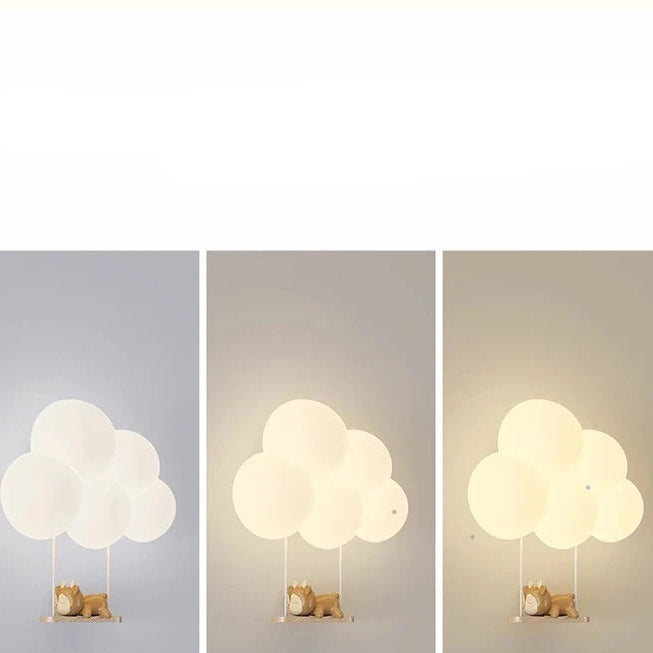 WonderGlow Animal Wall Light – Children's LED Wall Lamp | Nursery Night Light | Whimsical Bedroom Lighting