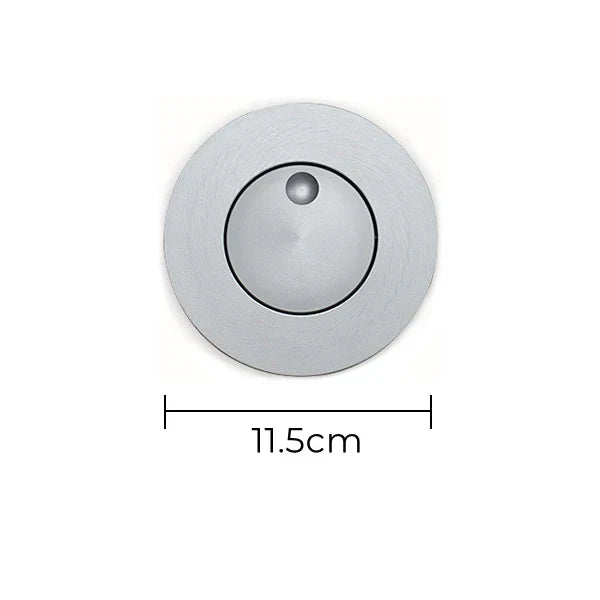 Arctis Pivot Wall Light – Adjustable Recessed LED Reading Lamp | Minimalist Nordic Wall Lighting