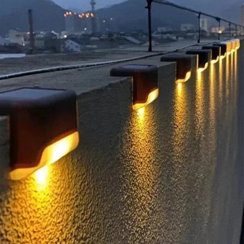 SunStep Solar Step Lights – IP65 Waterproof Outdoor Stair Lighting | Solar LED Lights for Steps, Decking &amp; Pathways