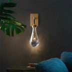 Dropletto Wall Light – Modern Glass Wall Lamp | Elegant Ambient Lighting for Contemporary Interiors